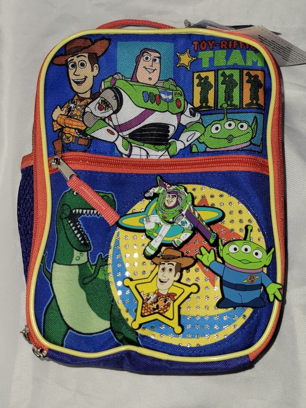 Toy Story Insulated Lunch Box New with Tags